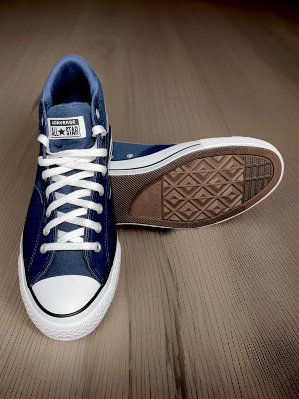 Converse Chuck Taylor All Star Malden Street Mid Sneaker A11706F Men’s Navy NIB - Picture 12 of 15